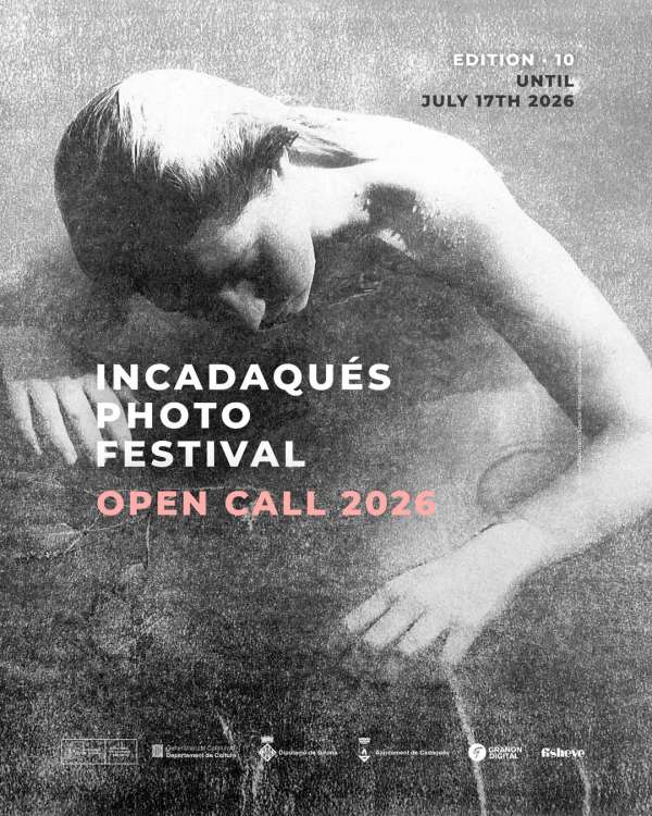 The InCadaqués Open Call 2026 competition 🏆...