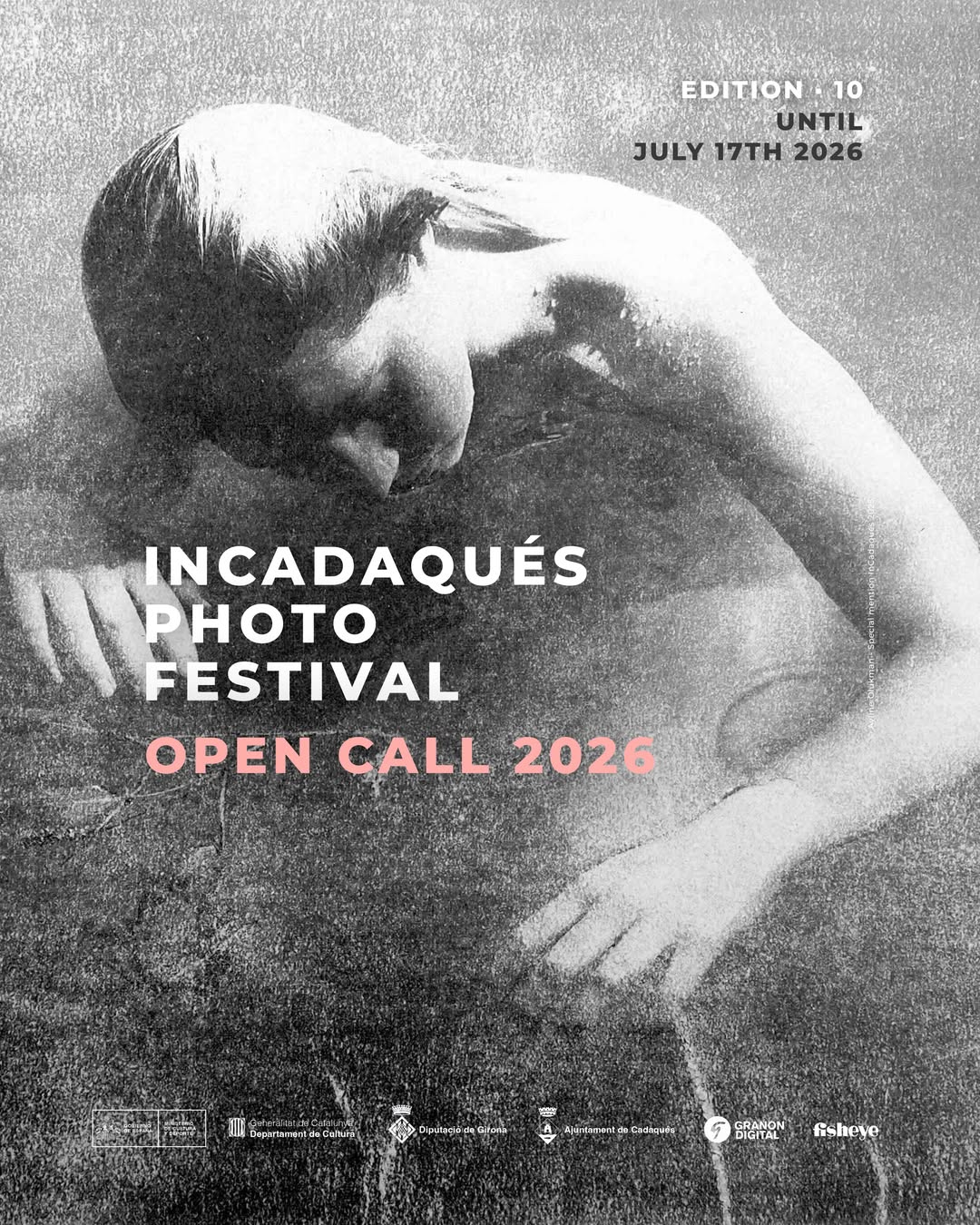 The InCadaqués Open Call 2026 competition 🏆 is now open for registration. Participate to be part of the 10th anniversary edition of InCadaqués Photo Festival which will take place from October 8th to the 25th.
Registration until July 17th!

https://www.incadaques.com/open-call-2026

In collaboration with @picter_com
https://site.picter.com/incadaques-open-call-2026

Photograph by Ayline Olukman @aylineolukman

With the support of our partners
@granondigital
@fisheyelemag
@inphotofestival

#cadaques #incadaques #photofestival #incadaquesopencall #opencall