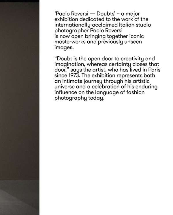 @roversi exhibition ‘Doubts’ at @themopfoun...