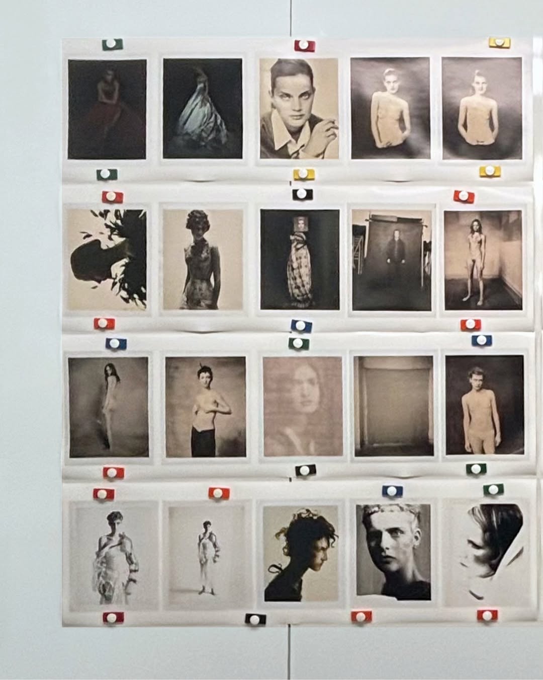 @roversi exhibition ‘Doubts’ at @themopfoundation, La Coruña

Curator @clarabelleville
Scenographer @ania_martchenko
Visual identity @mmparisdotcom 
Scanning & Fine Art printing @granondigital