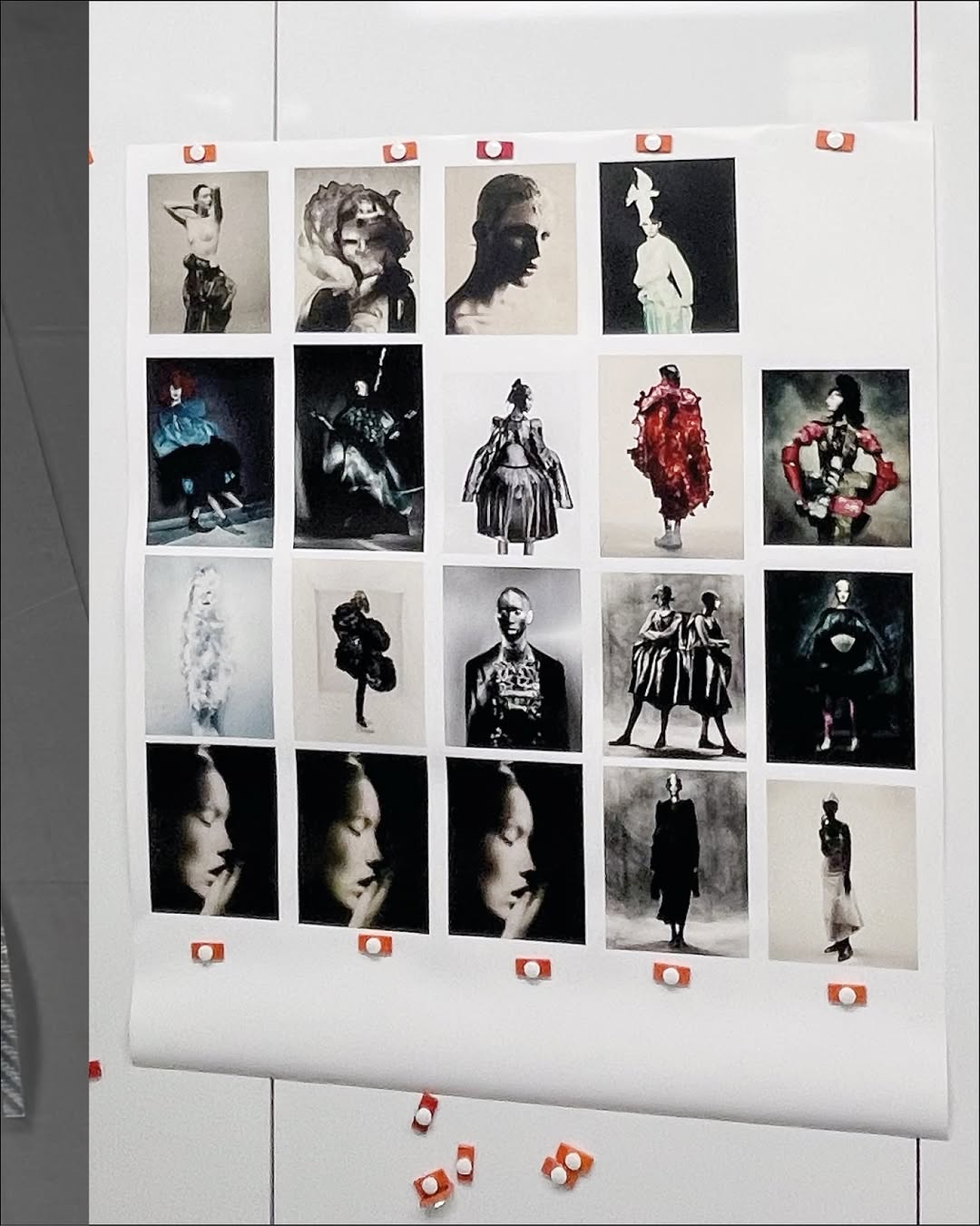 @roversi exhibition ‘Doubts’ at @themopfoundation, La Coruña

Curator @clarabelleville
Scenographer @ania_martchenko
Visual identity @mmparisdotcom 
Scanning & Fine Art printing @granondigital