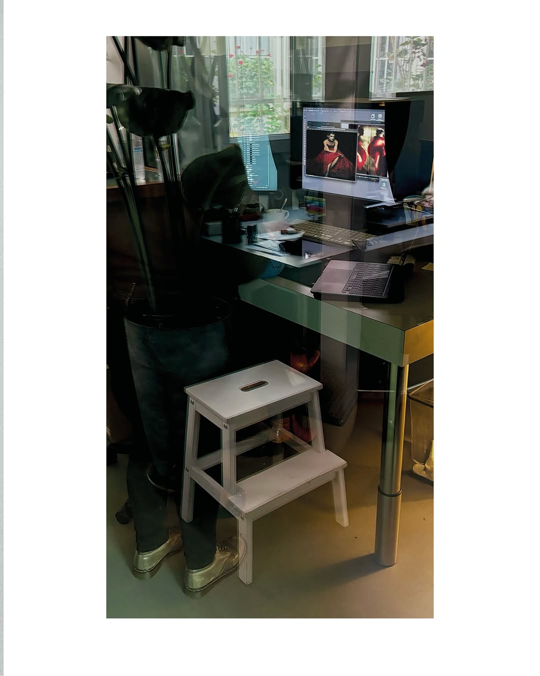 @roversi exhibition ‘Doubts’ at @themopfoundation, La Coruña

Curator @clarabelleville
Scenographer @ania_martchenko
Visual identity @mmparisdotcom 
Scanning & Fine Art printing @granondigital