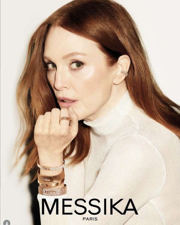 Moderniste Campaign starring @juliannemoore...
