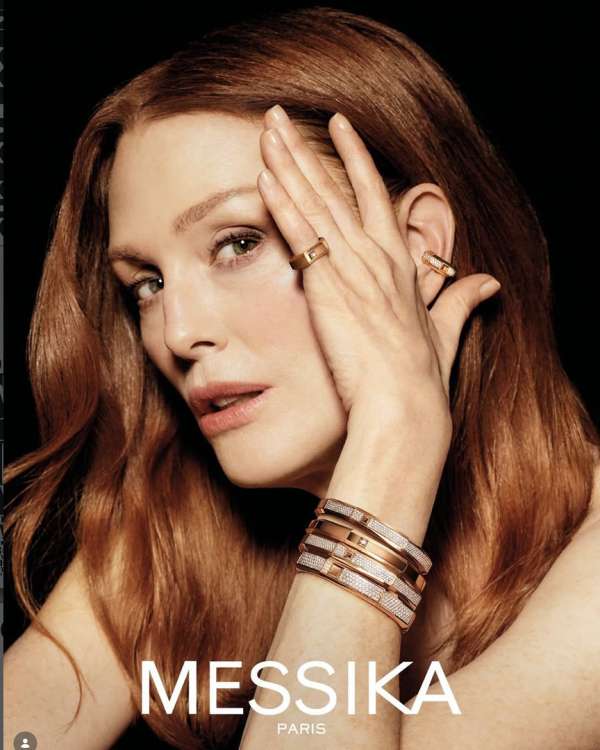 Moderniste Campaign starring @juliannemoore...