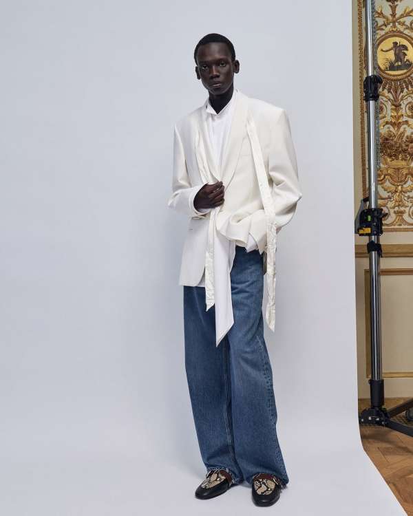 Spring Summer 2027 Menswear, @lanvin unveil...