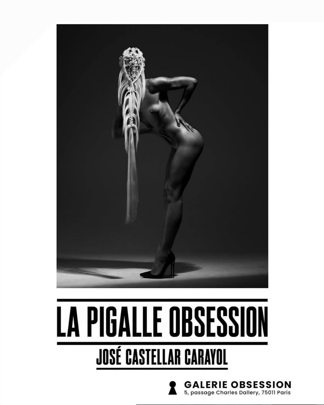 LA PIGALLE OBSESSION
by José Castellar Carayol @bycastel 
@galerie_obsession @pierrepassebon @florentbarbarossa

last days !

fine art prints @granondigital 

#louboutin #pigalle