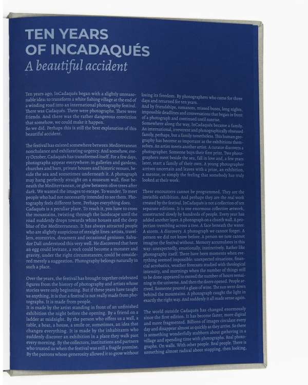 @incadaques_fetival 10 years anniversary bo...