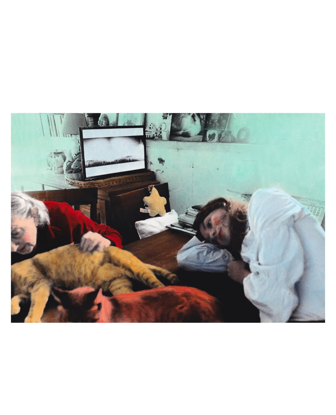 Gabrielle of the Angels, a project by @bambivader
shot during her artist residency in Cadaqués, the project grew out of my meeting with Gabrielle, who has devoted the past 15 years to caring for the village’s stray cats.
part of the 10th anniversary edition of the festival @incadaques_festival
prints by @granondigital
Atrium de l’Església Santa Maria, Cadaqués
October 9–25, 2026