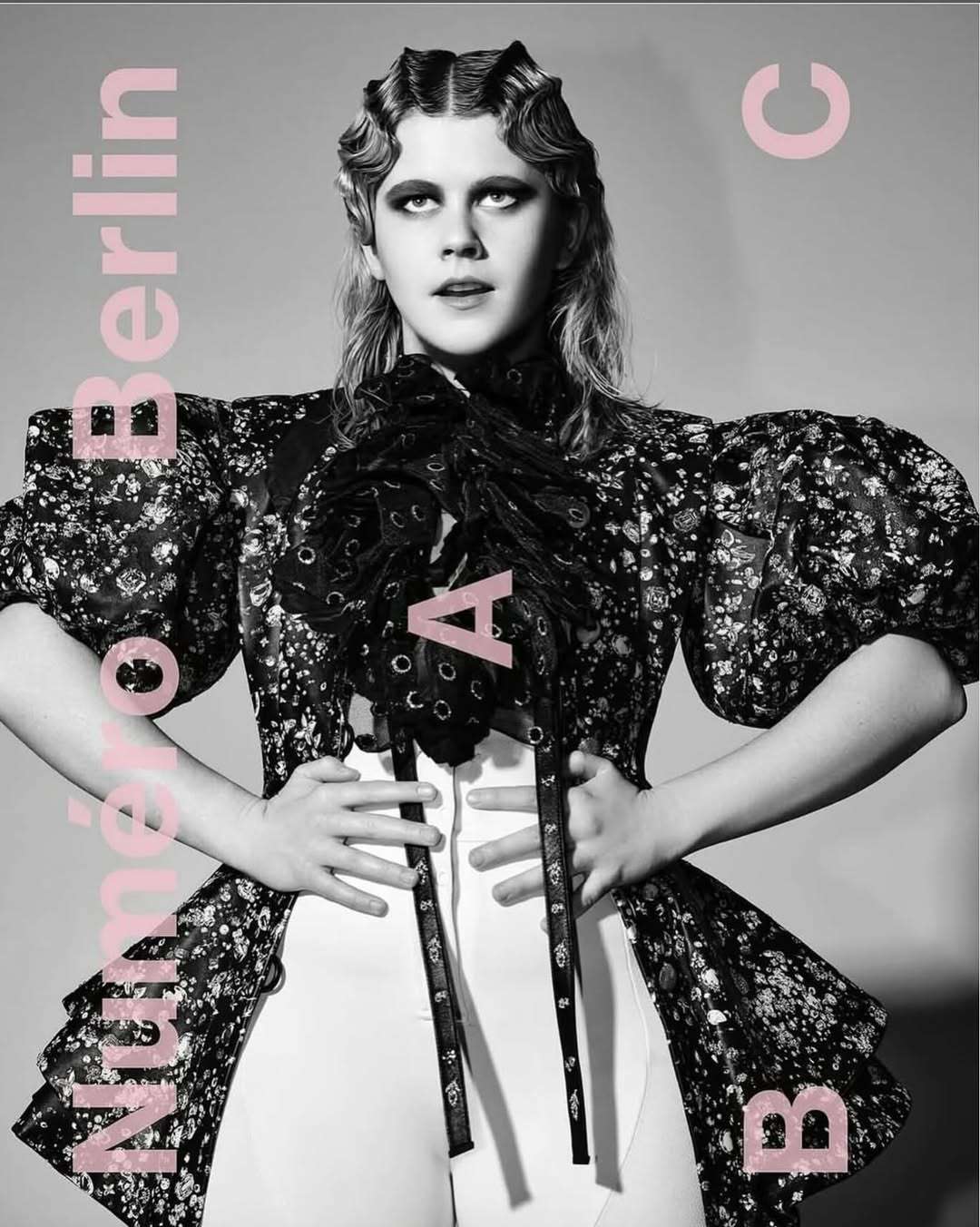 Driu & Tiago X Zaho de Sagazan for Numero Berlin Jul. 25