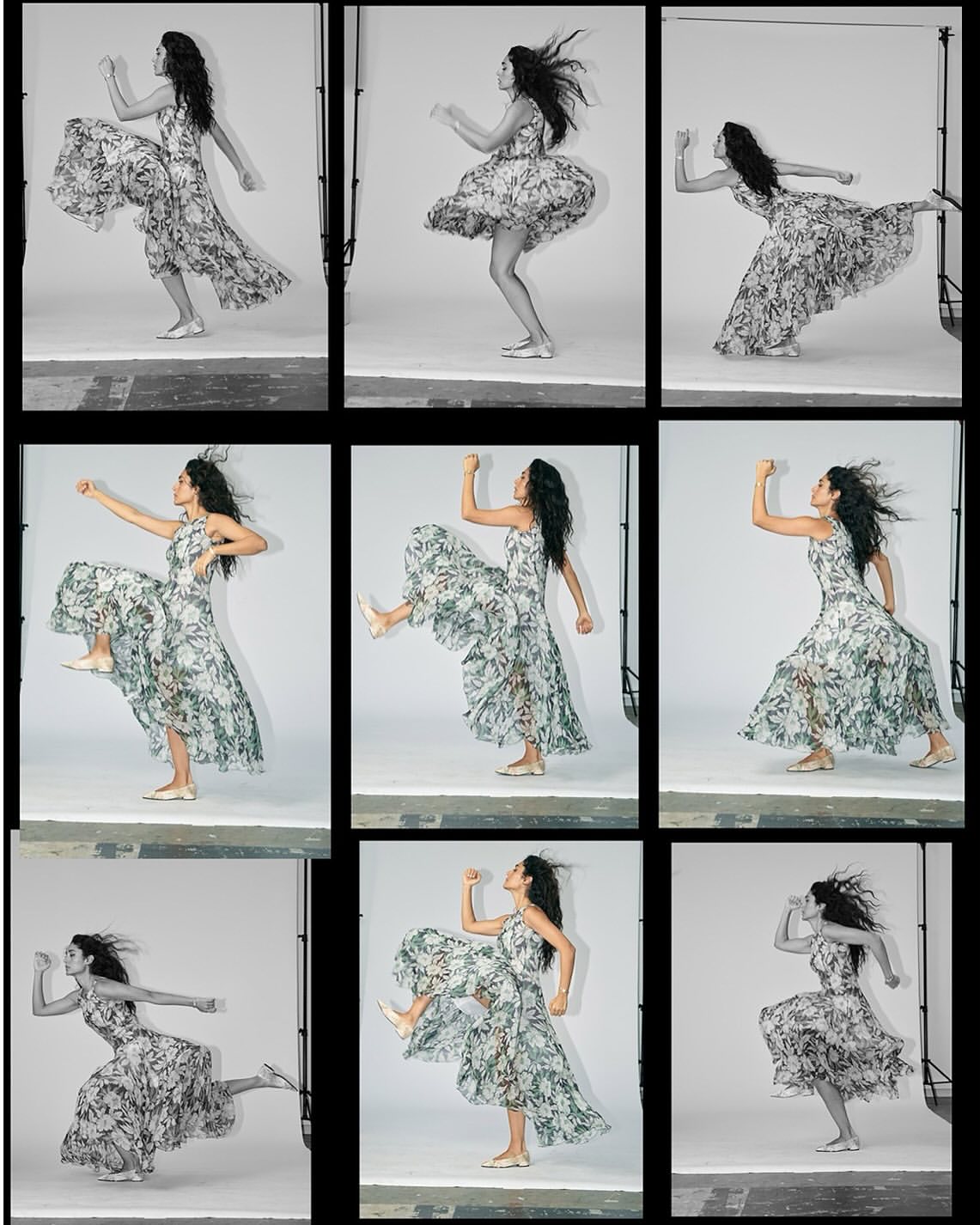 Driu & Tiago X Golshifteh Farahani for Frankfurter Allgemeine Stil Oct. 25
