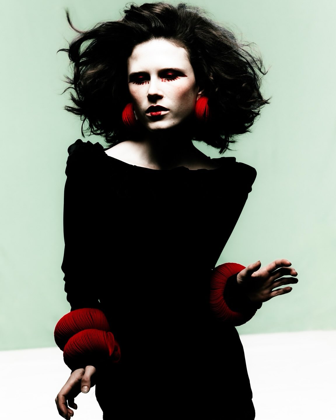 Sarah Fuchs X Numéro Netherlands