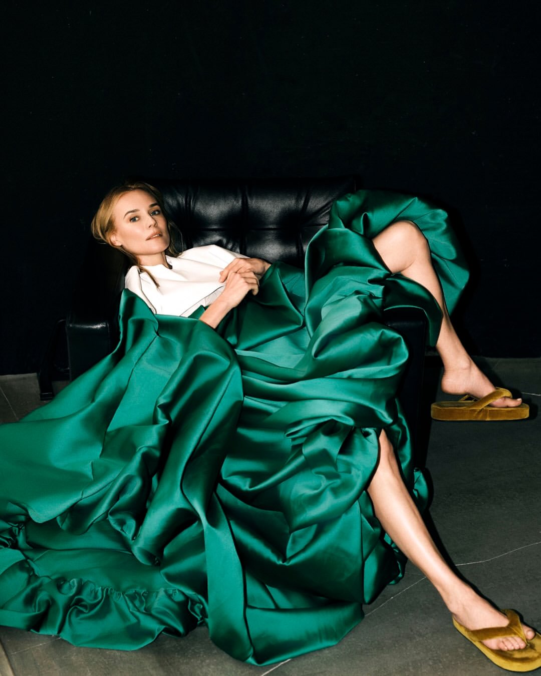 Driu & Tiago X Diane Kruger for ICON Jun. 26
