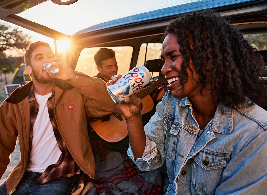 Coors Light |  Aug. 22