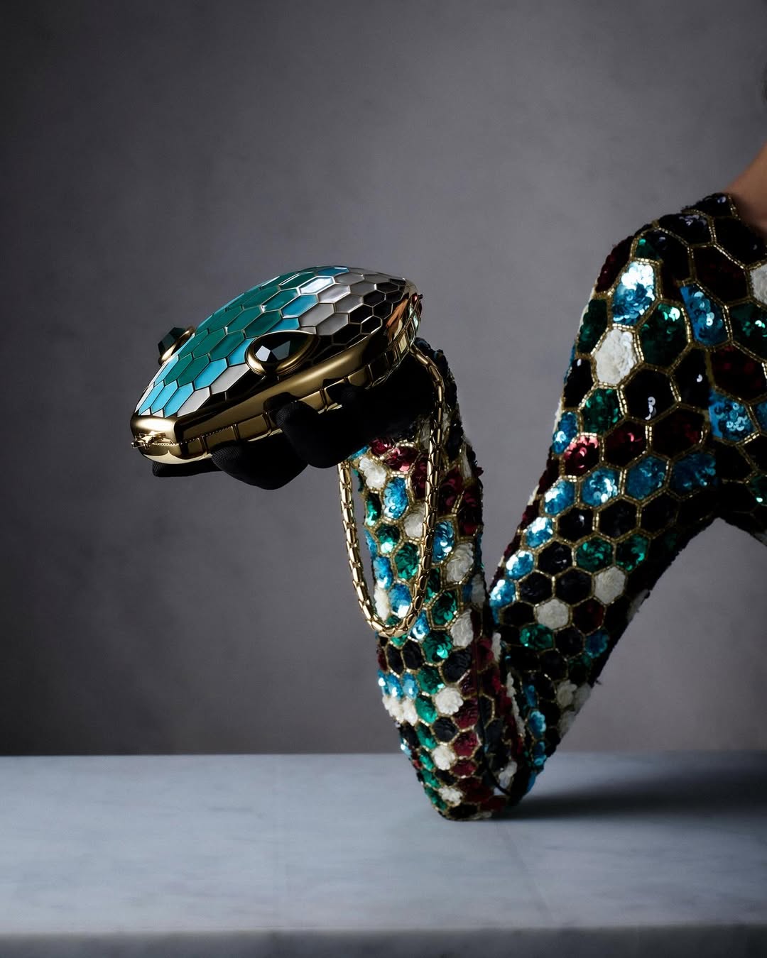 Greg Delves X BVLGARI Official