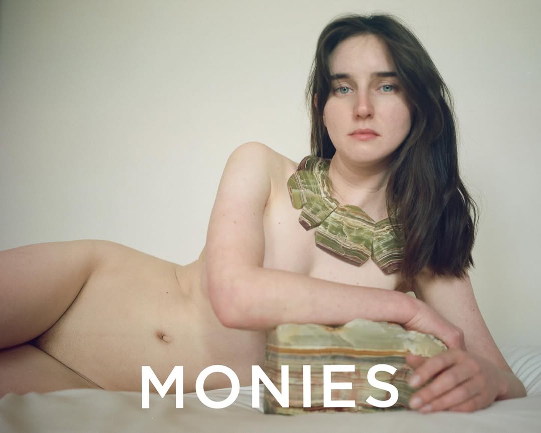 Greta Ilieva X MONIES