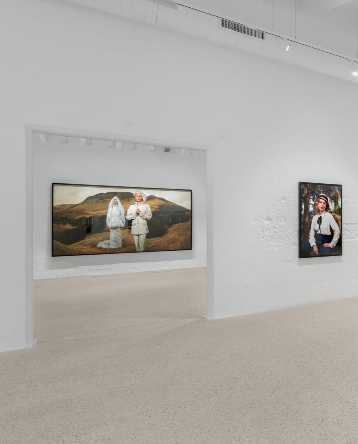 Now open at @hauserwirthmenorca Art Gallery: ‘Cindy Sherman. The Women.’ @cindyshermanlegacyproject 
Video Credits @hauserwirth