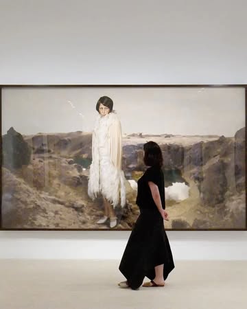 Now open at @hauserwirthmenorca Art Gallery...