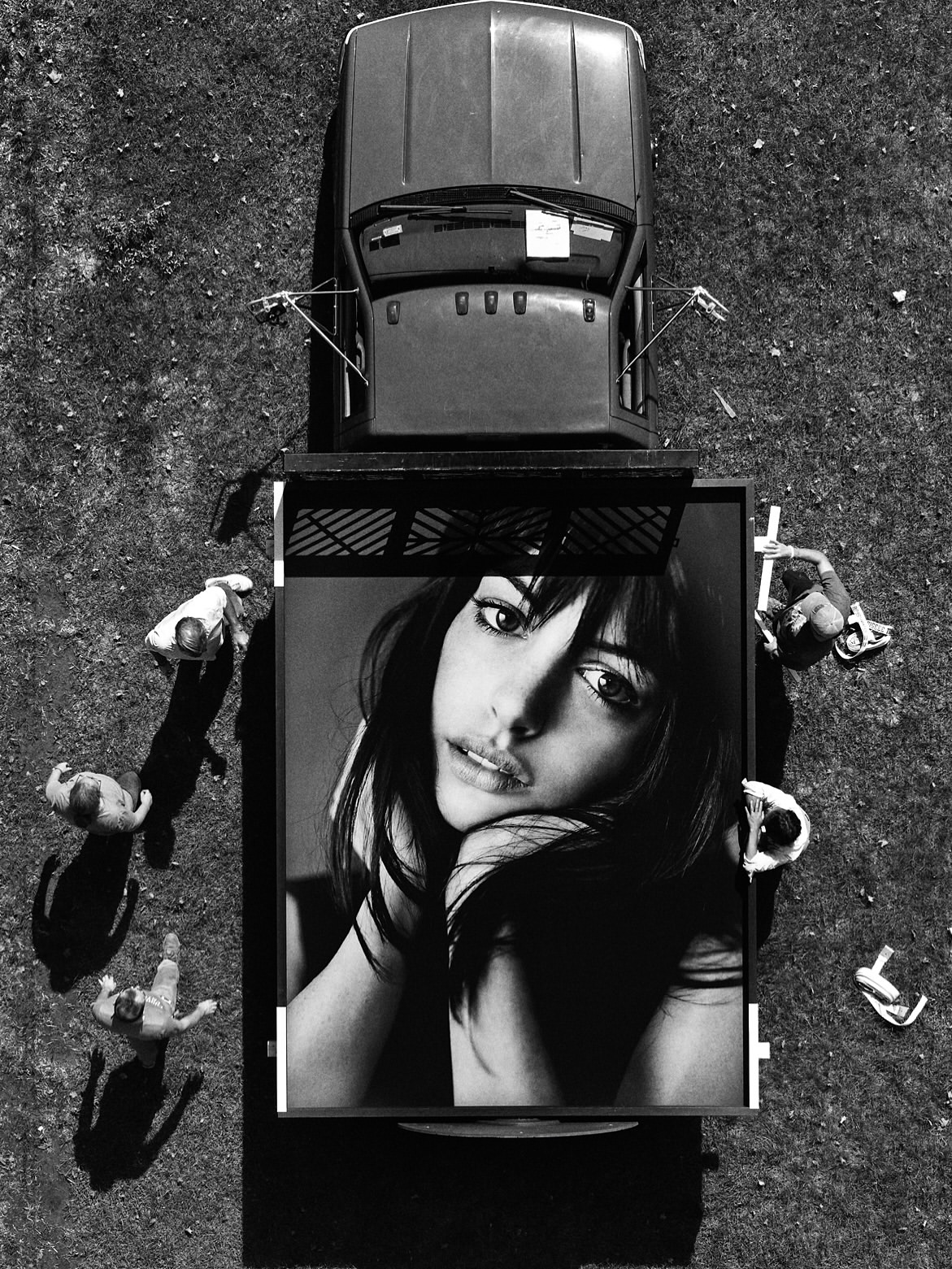 Marc Hom: “Re-Framed” Exhibition (2024) at the @fenimoreartmuseum 
Large Scale UV Printing by @glossnewyork & @griffin_editions 

@marchomstudio