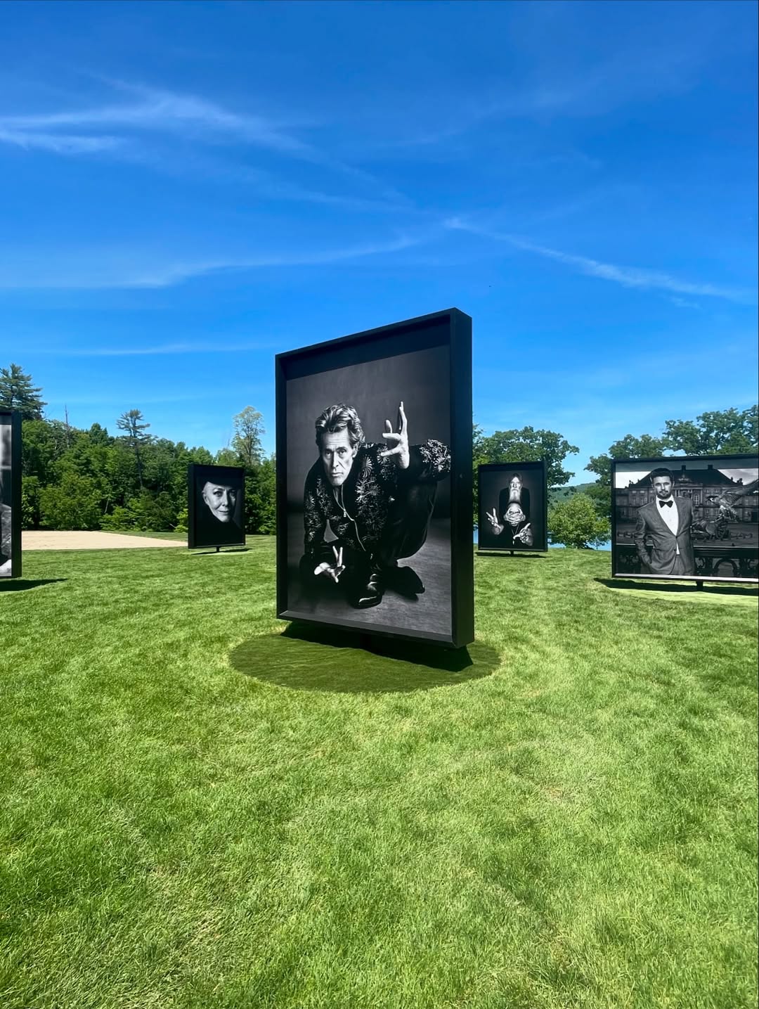 Marc Hom: “Re-Framed” Exhibition (2024) at the @fenimoreartmuseum 
Large Scale UV Printing by @glossnewyork & @griffin_editions 

@marchomstudio