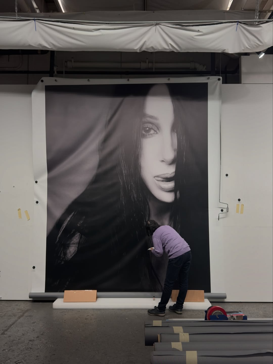 Marc Hom: “Re-Framed” Exhibition (2024) at the @fenimoreartmuseum 
Large Scale UV Printing by @glossnewyork & @griffin_editions 

@marchomstudio
