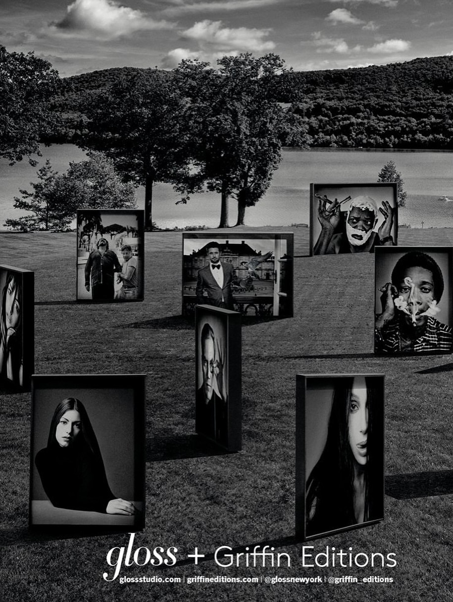 Marc Hom: “Re-Framed” Exhibition (2024) at the @fenimoreartmuseum 
Large Scale UV Printing by @glossnewyork & @griffin_editions 

@marchomstudio