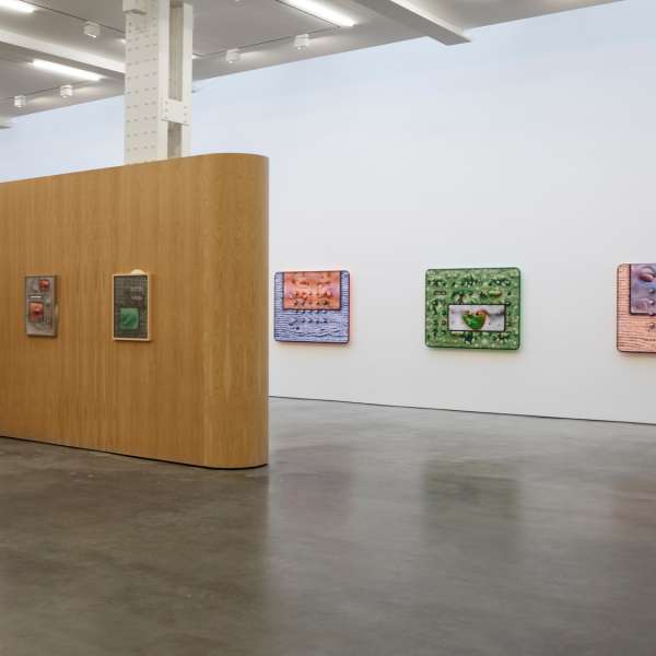 Tishan Hsu "Emergence" at Lisson Gallery, N...