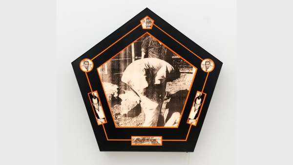 Nina Hartmann, ESP Star (Diagram I), 2026. ...