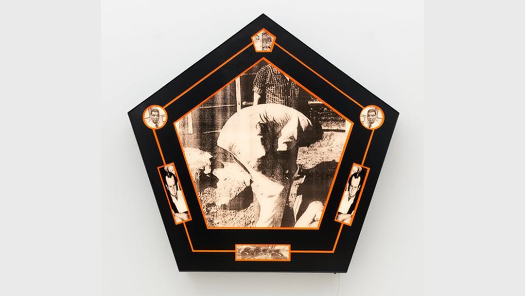 Nina Hartmann, ESP Star (Diagram I), 2026. Acrylic...