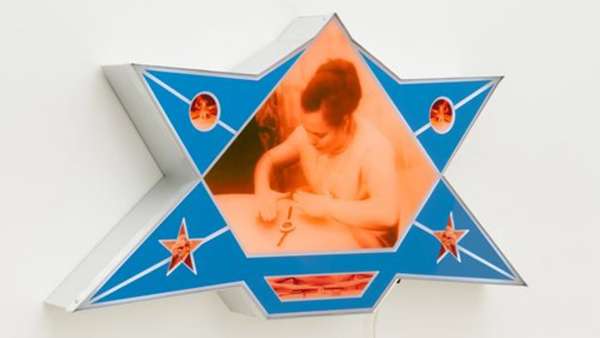Nina Hartmann, ESP Star (Diagram I), 2026. ...