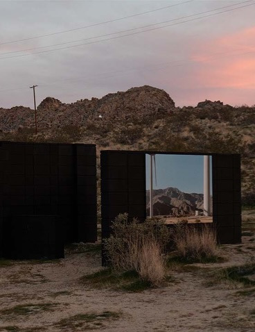 An-My Lê’s "Way Station" installation in Joshua...