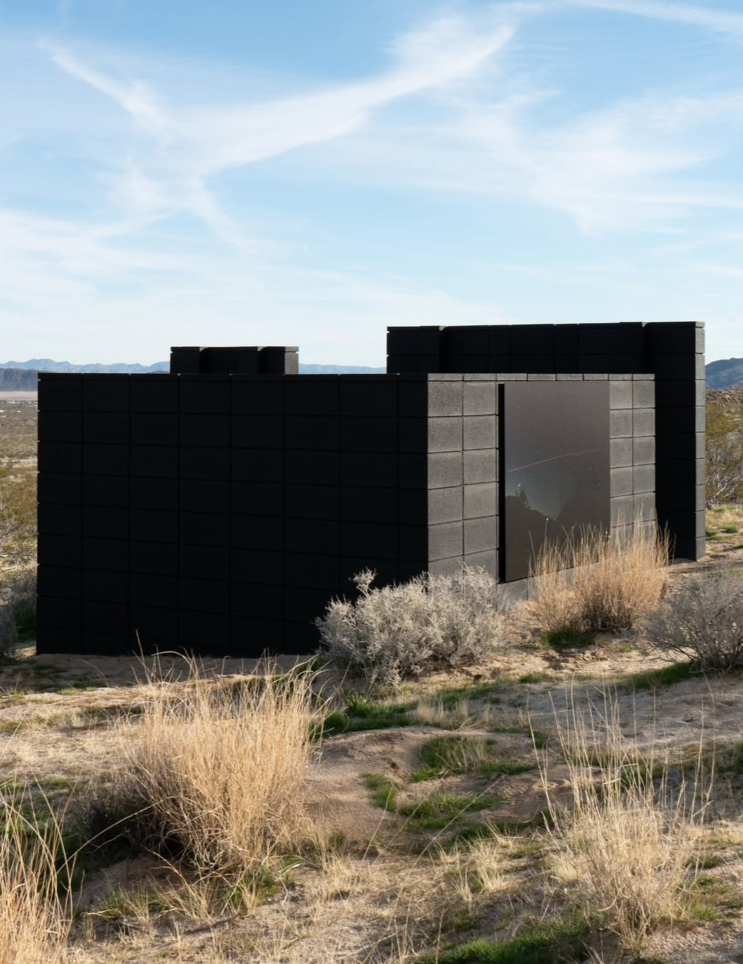 An-My Lê’s "Way Station" installation in Joshua...