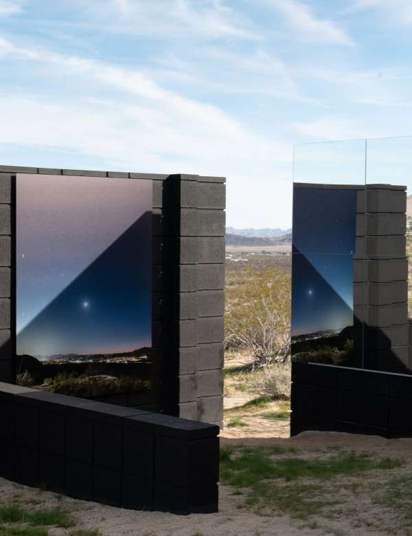 An-My Lê’s "Way Station" installation in Jo...