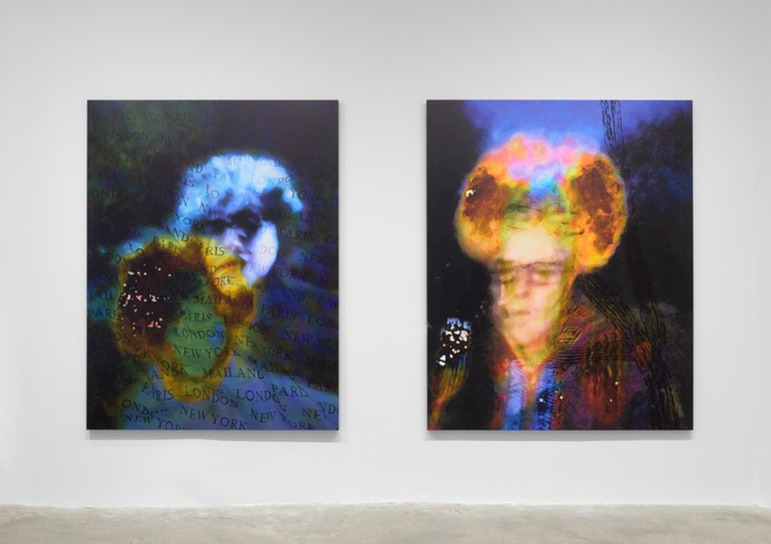 "GHOSTS" by Eliza Douglas at Gagosian Gallery in N...