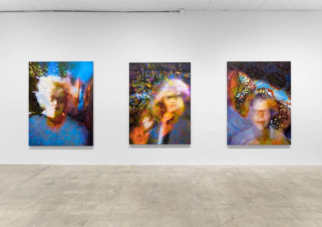 "GHOSTS" by Eliza Douglas at Gagosian Gallery in N...