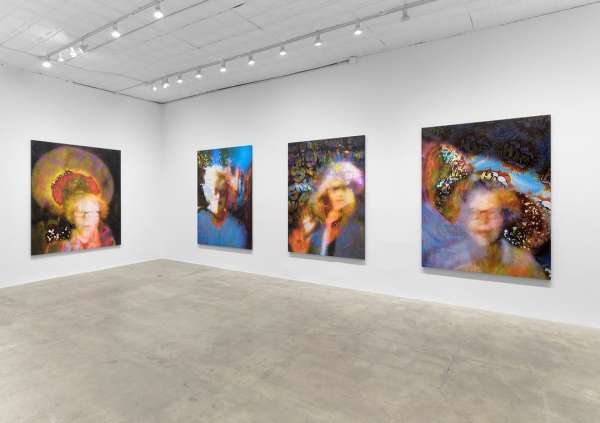 "GHOSTS" by Eliza Douglas at Gagosian Galle...