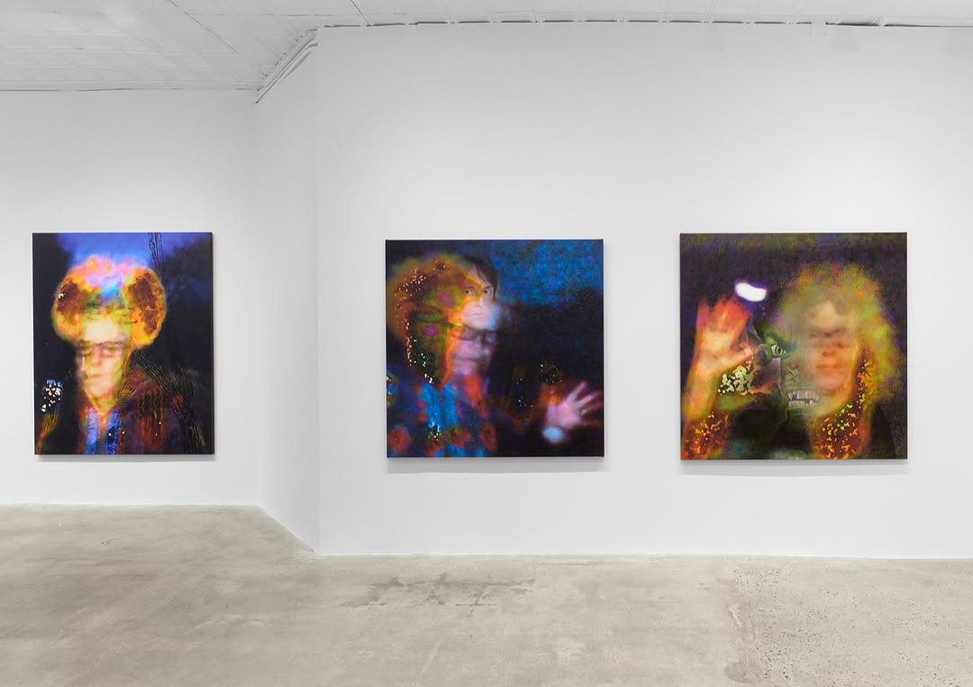 "GHOSTS" by Eliza Douglas at Gagosian Gallery in N...