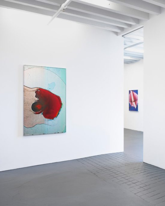 Eileen Quinlan's show "Line Call" now open at Migu...