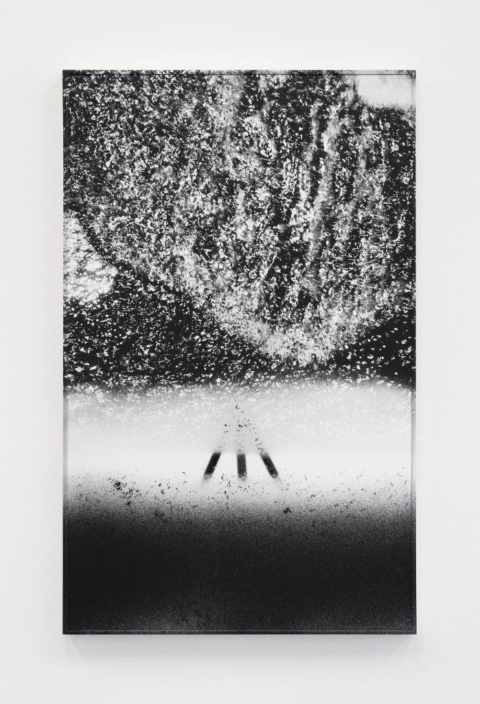 Eileen Quinlan's show "Line Call" now open at Migu...