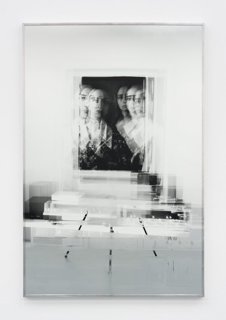 Eileen Quinlan's show "Line Call" now open at Migu...