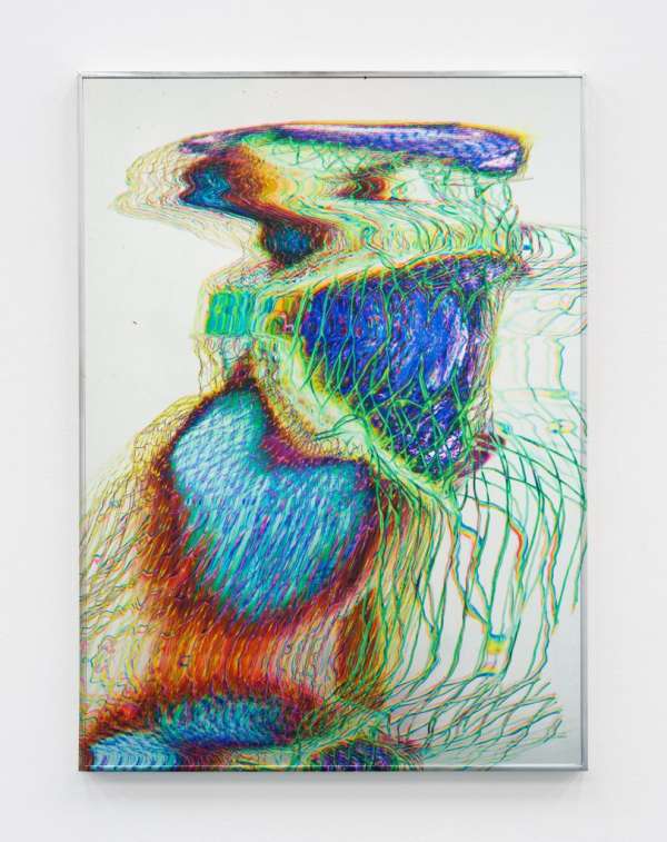 Eileen Quinlan's show "Line Call" now open ...