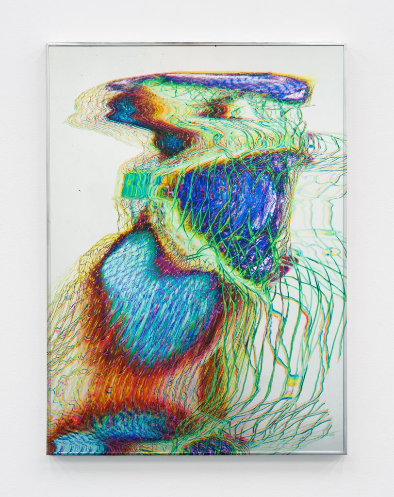Eileen Quinlan's show "Line Call" now open at Migu...
