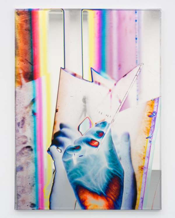 Eileen Quinlan's show "Line Call" now open ...