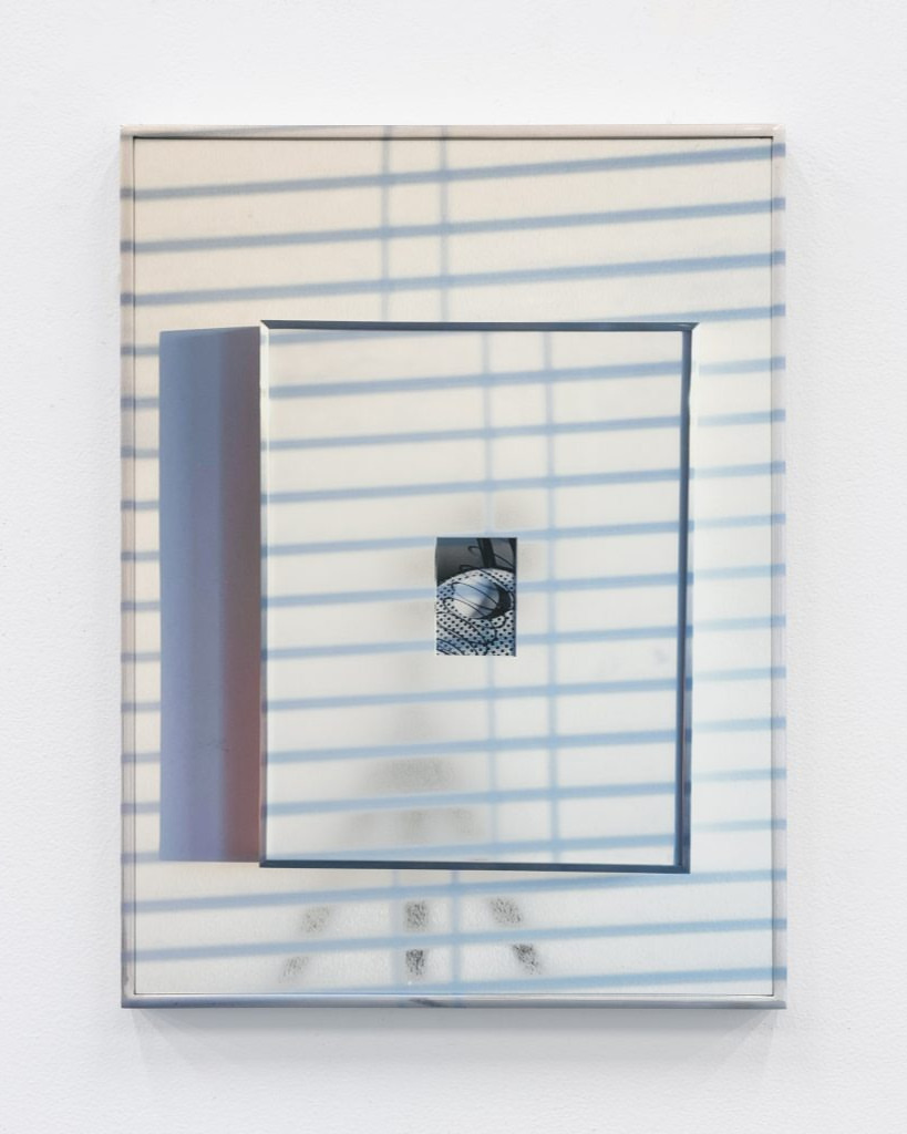 Eileen Quinlan's show "Line Call" now open at Migu...