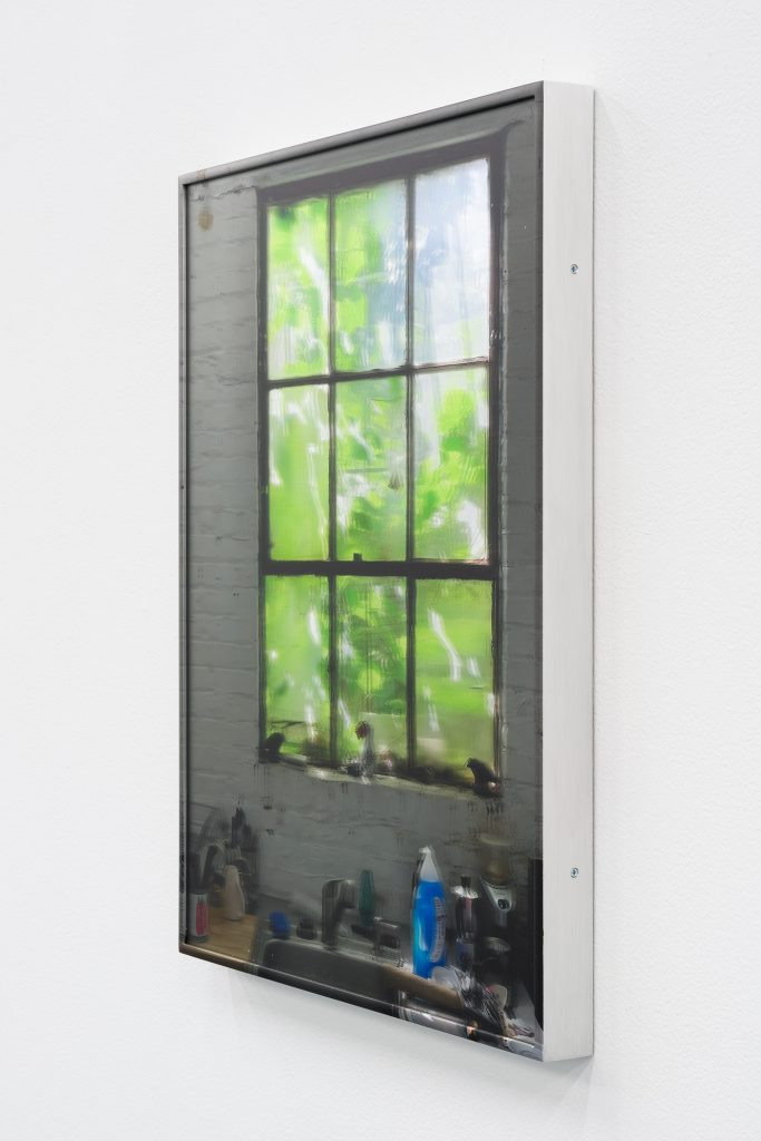 Eileen Quinlan's show "Line Call" now open at Migu...