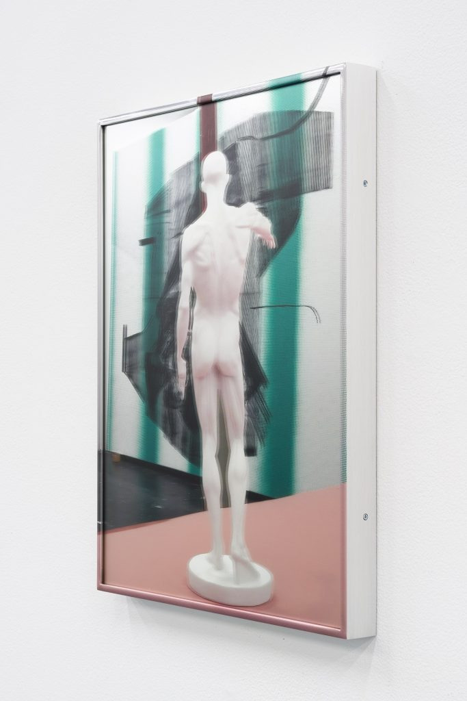 Eileen Quinlan's show "Line Call" now open at Migu...