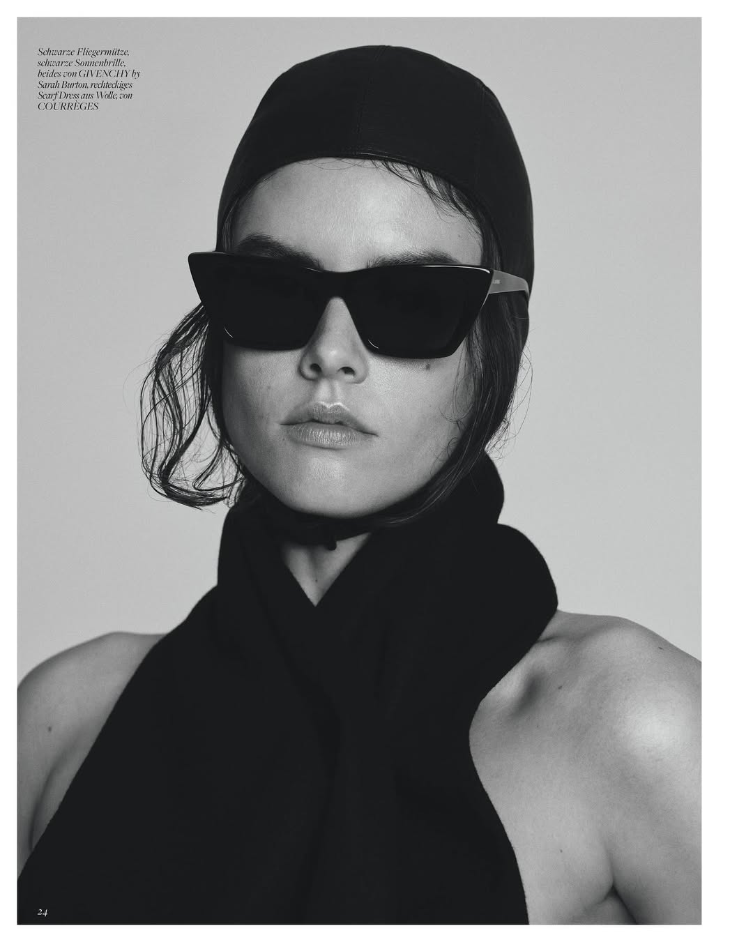 @seduction_magazin

photographer @benhassett 
stylist @juliamullerstyling @thewallgroup 
model @kristen_coffey @imgmodels 
hair @shinarima @homeagency 
makeup @stoj_makeupartist @thewallgroup 
nails @sonyameesh @forwardartists 
lighting director @roegcohen 
digital tech @carlobarreto 
prod ✨ @gtsprod @raz09 @mcleanhaws 
studio @smashboxstudios