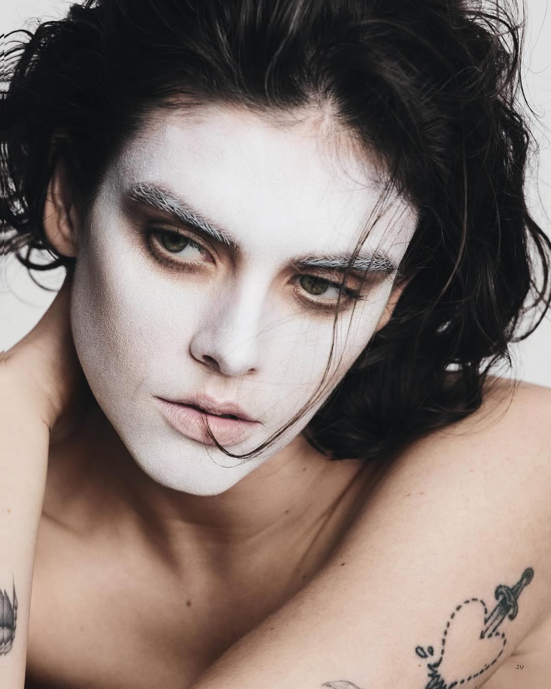@seduction_magazin

photographer @benhassett 
stylist @juliamullerstyling @thewallgroup 
model @kristen_coffey @imgmodels 
hair @shinarima @homeagency 
makeup @stoj_makeupartist @thewallgroup 
nails @sonyameesh @forwardartists 
lighting director @roegcohen 
digital tech @carlobarreto 
prod ✨ @gtsprod @raz09 @mcleanhaws 
studio @smashboxstudios