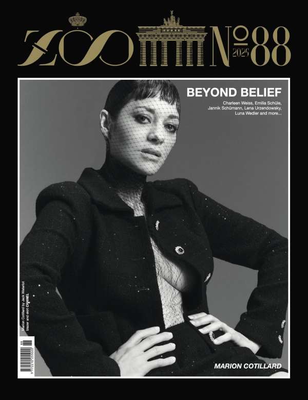 Marion Cotillard for ZOO Magazine issue #88...