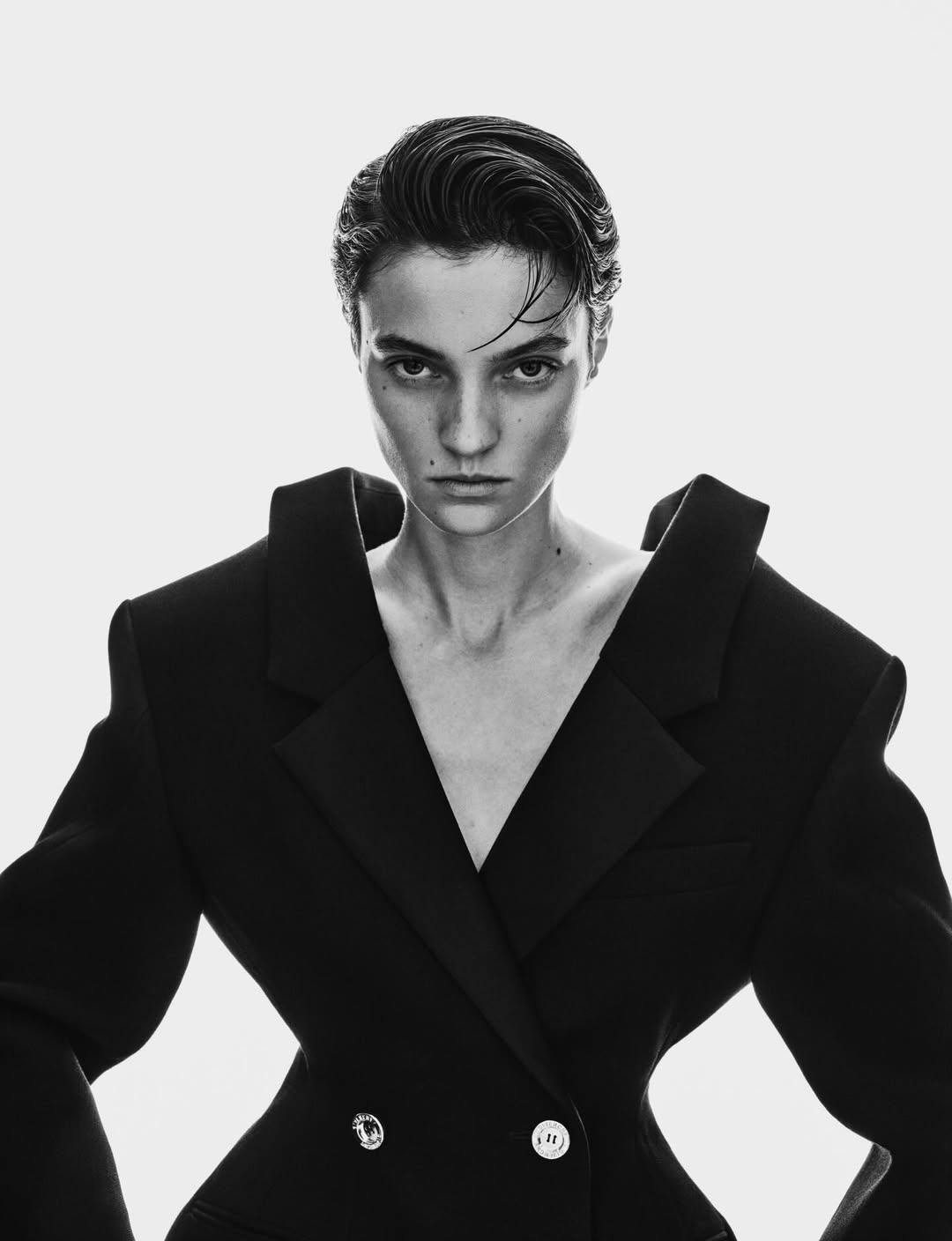 @numeromagazine 
photographer : @benhassett at @mmxxartists
stylist : @charlesvarenne
models : @tanya_chirbanova and @mayasturn_ at @number_management, @annakeyyyy at @metropolitanmodelsgroup
@yingouyang_ at @vivamodels
@rikke.nora at @womenmanagementny
hair stylist :  @shinarima using @davinesfrance at @homeagency
makeup artist : @francelledaly at @2bmanagement 
nail : @theguythatdoesnails at @seemanagement
digitech : @abc7dallas 
asst photographer : @roegcohen
asst stylist : Sofia Isabella
retouch : @rawretouchstudio
casting director @paullouisor
✨ prod : @gtsprod ✨