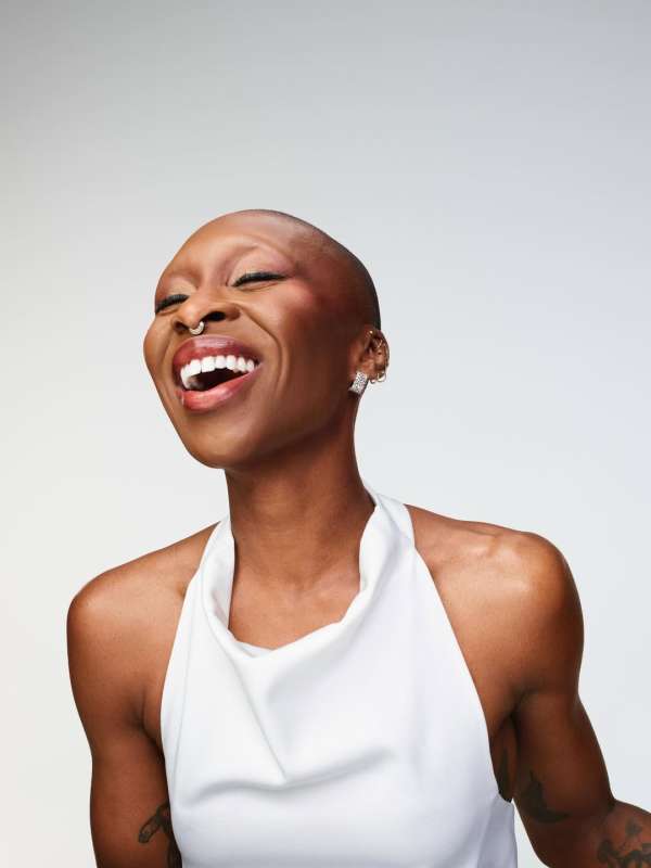@cynthiaerivo for @clinique Nude Honey